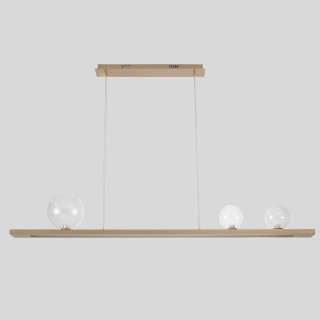 Светильник подвесной Crystal Lux AHORA SP1 L1200 BRASS-foto4