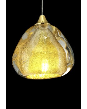 Светильник подвесной Crystal Lux VERANO SP1 GOLD-foto5