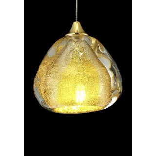 Светильник подвесной Crystal Lux VERANO SP1 GOLD-foto5