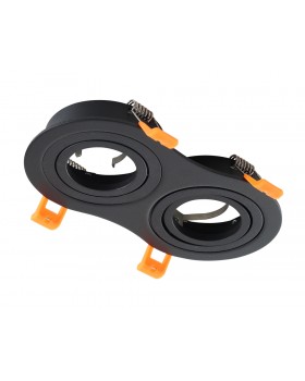 Светильник встраиваемый Crystal Lux CLT 001C2 BL-foto2