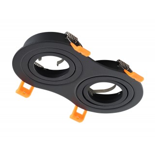 Светильник встраиваемый Crystal Lux CLT 001C2 BL-foto2