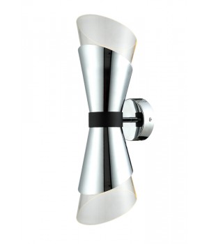 Бра Crystal Lux GRIS AP2 CHROME-foto4