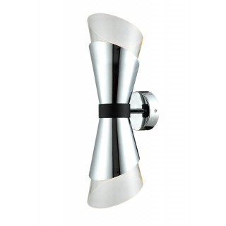 Бра Crystal Lux GRIS AP2 CHROME-foto4