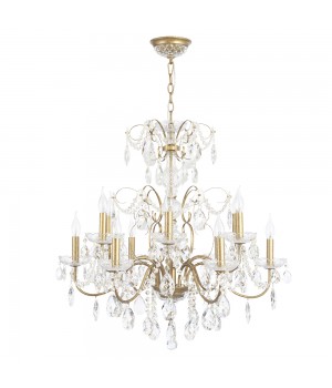 Люстра Crystal Lux ODELIS SP12 GOLD-foto2