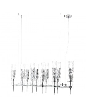 Люстра Crystal Lux PRIMAVERA SP10 CHROME-foto3