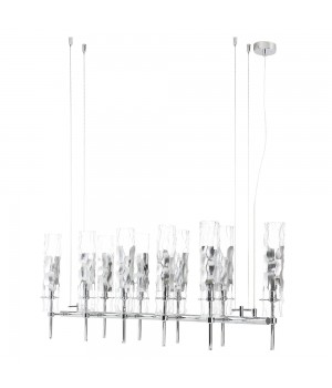 Люстра Crystal Lux PRIMAVERA SP10 CHROME-foto3