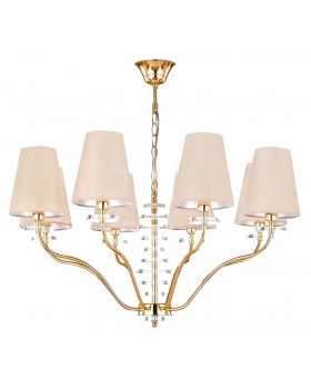 Люстра Crystal Lux ARMANDO SP8 GOLD