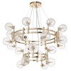 Люстра Crystal Lux LUXURY SP16+8 GOLD