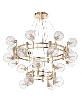 Люстра Crystal Lux LUXURY SP16+8 GOLD-foto3