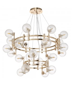 Люстра Crystal Lux LUXURY SP16+8 GOLD-foto3