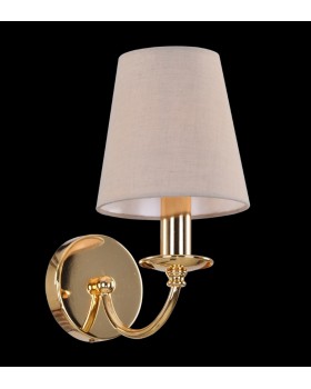 Бра Crystal Lux CAMILA AP1 GOLD-foto2