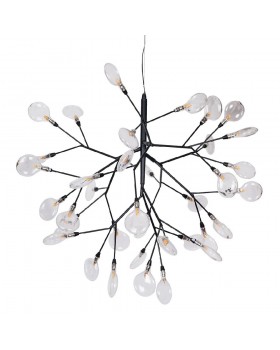 Светильник подвесной Crystal Lux EVITA SP36 BLACK/TRANSPARENT-foto2