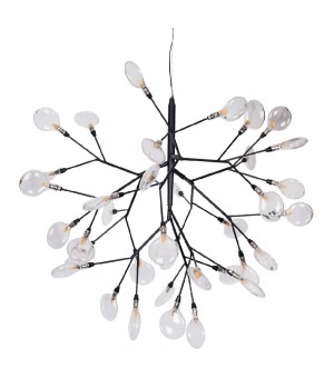 Светильник подвесной Crystal Lux EVITA SP36 BLACK/TRANSPARENT-foto2