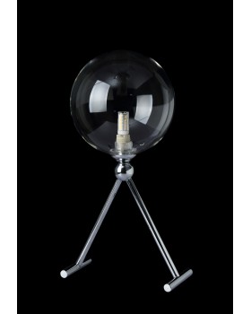 Настольная лампа Crystal Lux FABRICIO LG1 CHROME/TRANSPARENTE-foto3