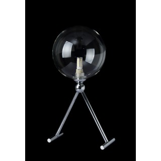 Настольная лампа Crystal Lux FABRICIO LG1 CHROME/TRANSPARENTE-foto3