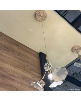 Светильник подвесной Crystal Lux MARGO SP1-foto3