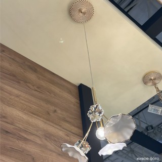 Светильник подвесной Crystal Lux MARGO SP1-foto3