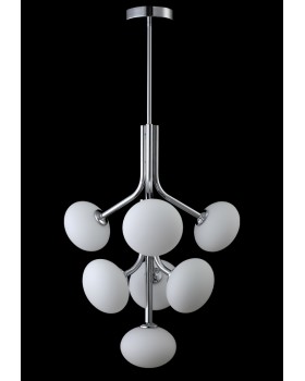 Люстра Crystal Lux ALICIA SP7 CHROME/WHITE-foto4