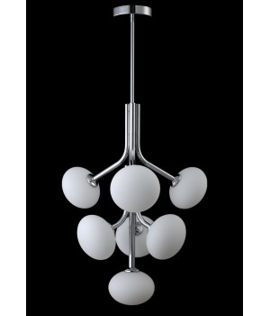 Люстра Crystal Lux ALICIA SP7 CHROME/WHITE-foto4