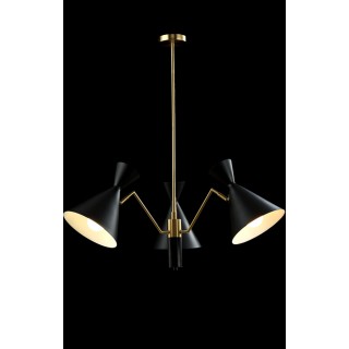 Люстра Crystal Lux JOVEN SP3 GOLD/BLACK-foto2
