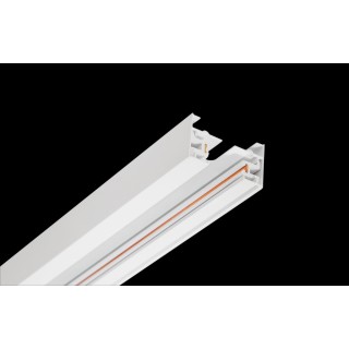 Шинопровод однофазный с питанием и заглушкой Crystal Lux CLT 0.11 01 L3000 WH-foto2
