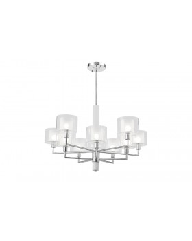 Люстры Crystal Lux MAESTRO SP-PL5+5 CHROME-foto2