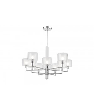 Люстры Crystal Lux MAESTRO SP-PL5+5 CHROME-foto2