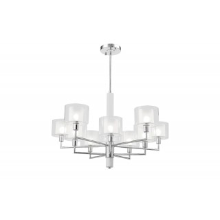 Люстры Crystal Lux MAESTRO SP-PL5+5 CHROME-foto2