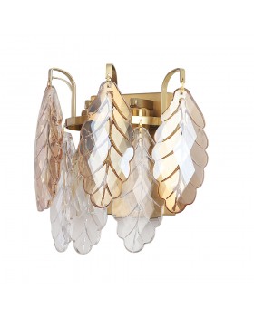 Бра Crystal Lux TREVI AP2 BRASS-foto4