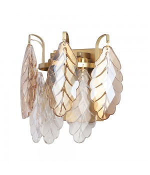 Бра Crystal Lux TREVI AP2 BRASS-foto4