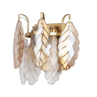 Бра Crystal Lux TREVI AP2 BRASS-foto4