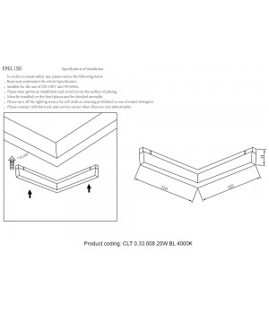 Светильник трековый магнитный Crystal Lux CLT 0.33 008 20W BL 4000K-foto4
