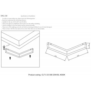 Светильник трековый магнитный Crystal Lux CLT 0.33 008 20W BL 4000K-foto4