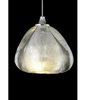 Светильник подвесной Crystal Lux VERANO SP1 SILVER-foto5