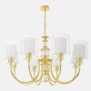 Люстра Crystal Lux ELENA SP8 GOLD Люстра Crystal Lux ELENA SP8 GOLD