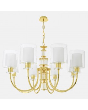 Люстра Crystal Lux ELENA SP8 GOLD-foto4