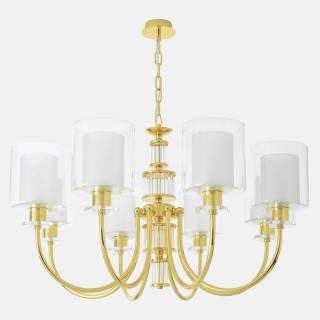 Люстра Crystal Lux ELENA SP8 GOLD-foto4