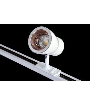 Светильник трековый однофазный Crystal Lux CLT 0.31 009 WH-GO-foto3
