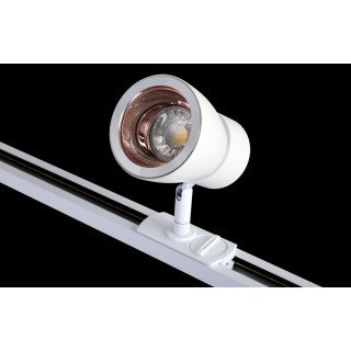 Светильник трековый однофазный Crystal Lux CLT 0.31 009 WH-GO-foto3