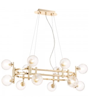 Люстра Crystal Lux LUXURY SP12L GOLD-foto3