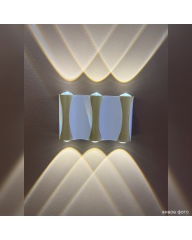 Бра Crystal Lux CLT 022W3 WH-GO 4000K-foto4