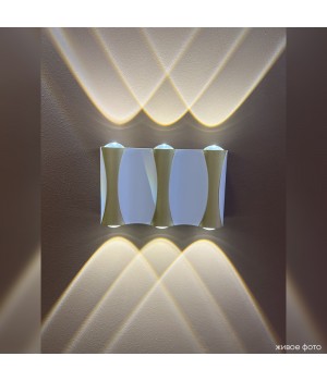 Бра Crystal Lux CLT 022W3 WH-GO 4000K-foto4