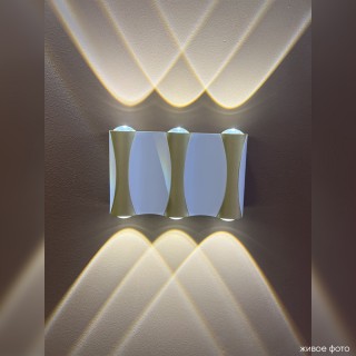 Бра Crystal Lux CLT 022W3 WH-GO 4000K-foto4