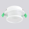 Светильник встраиваемый Crystal Lux CLT 061C1 WH