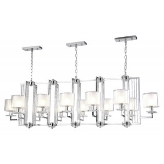 Люстра Crystal Lux NICOLAS SP12 L1600 NICKEL/WHITE-foto2