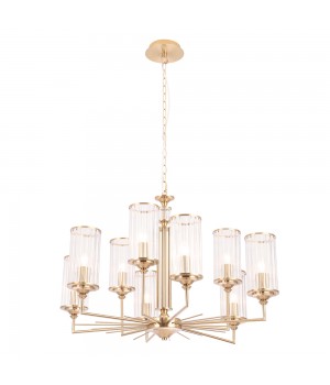 Люстра Crystal Lux GLORIA SP9 BRASS-foto4