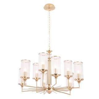 Люстра Crystal Lux GLORIA SP9 BRASS-foto4