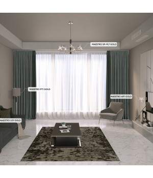 Бра Crystal Lux MAESTRO AP1 GOLD-foto4