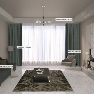 Бра Crystal Lux MAESTRO AP1 GOLD-foto4