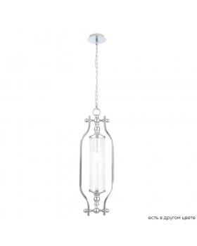Светильник подвесной Crystal Lux TOMAS SP1 CHROME
